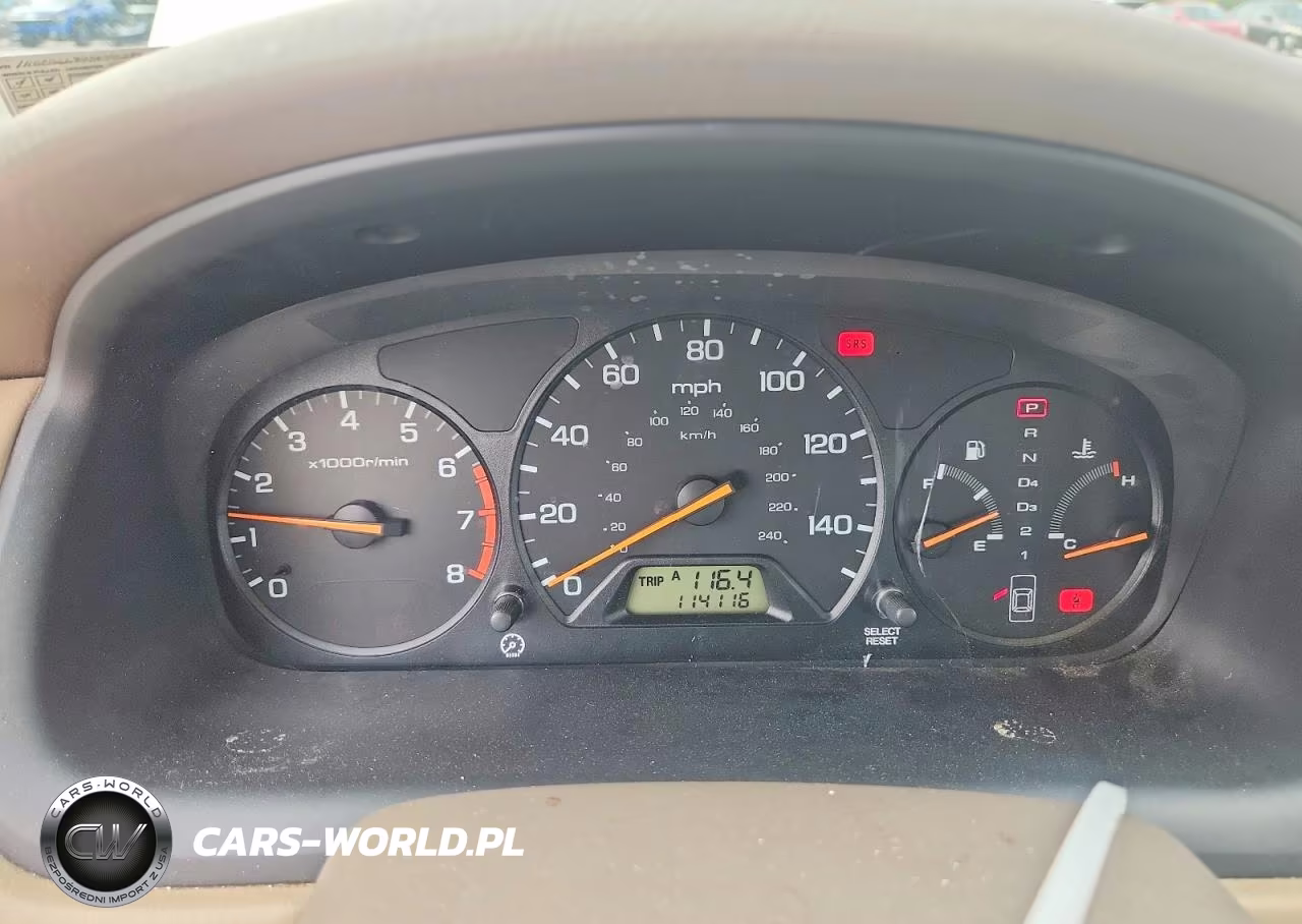 2000 Honda Accord Se VIN:1HGCG6692YA140298 - 9