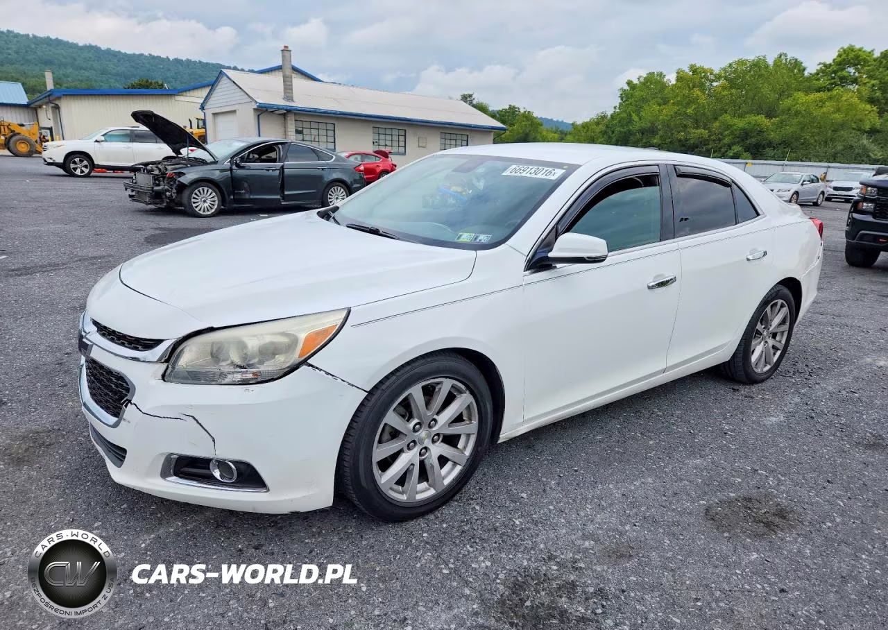 2015 Chevrolet Malibu 2Lt – zdjęcie 1 z 12