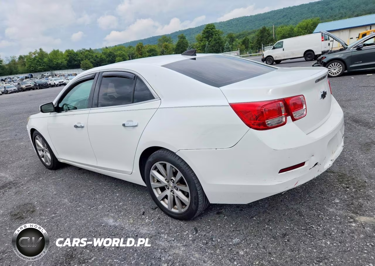 2015 Chevrolet Malibu 2Lt VIN:1G11D5SLXFF227496 - 2