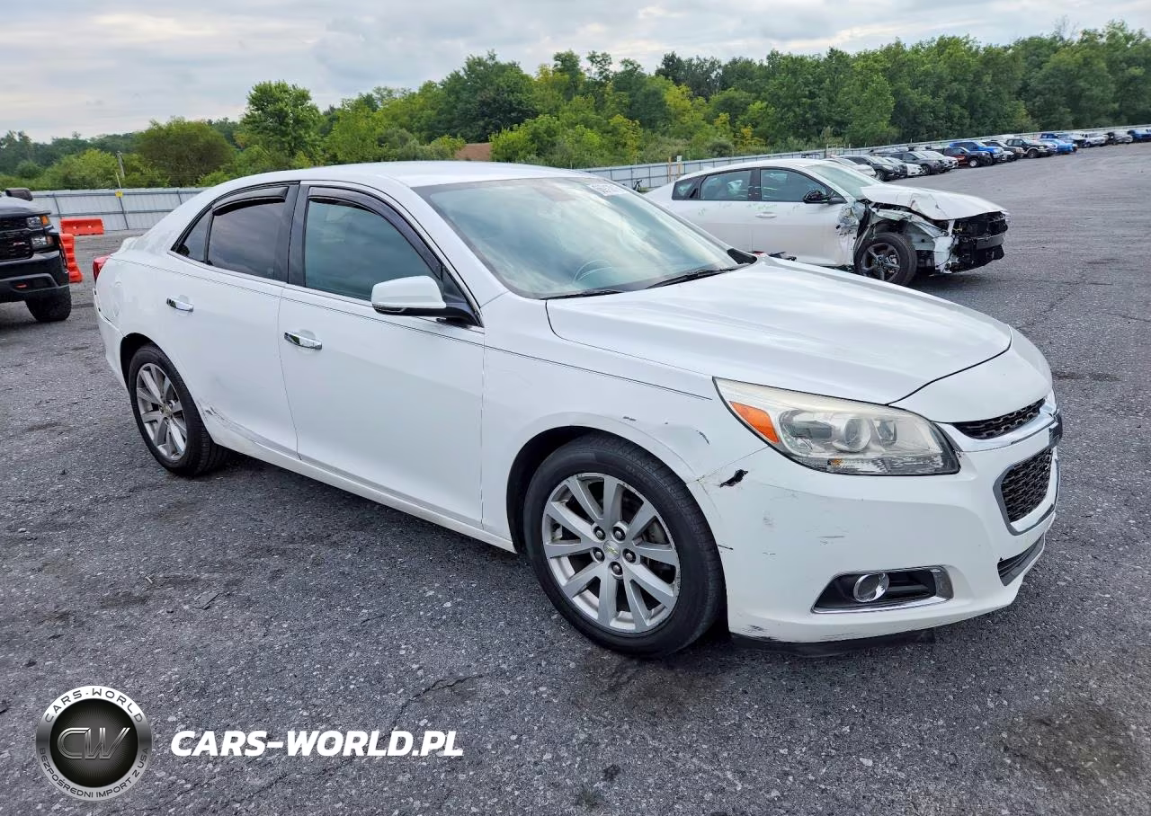 2015 Chevrolet Malibu 2Lt VIN:1G11D5SLXFF227496 - 4