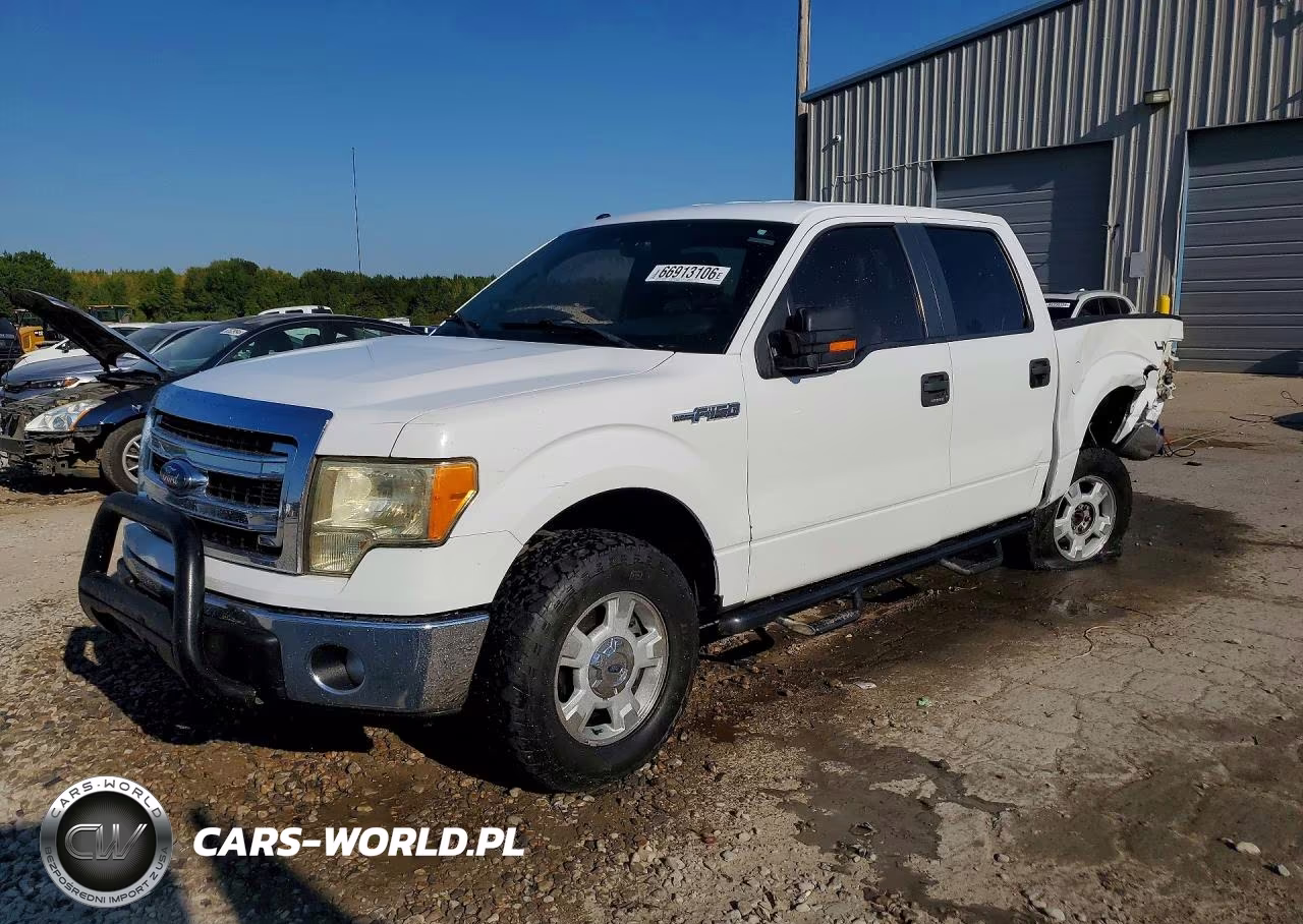 2014 Ford F150 Supercrew – zdjęcie 1 z 12
