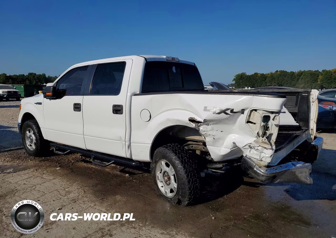 2014 Ford F150 Supercrew VIN:1FTFW1EF0EKE92701 - 2