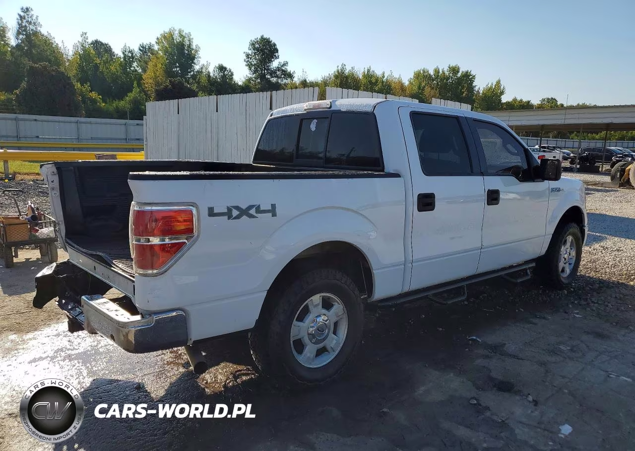 2014 Ford F150 Supercrew VIN:1FTFW1EF0EKE92701 - 3