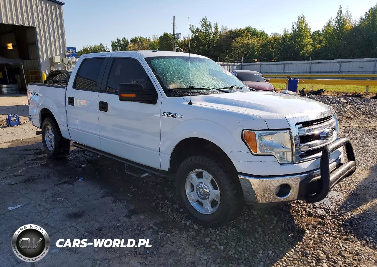 2014 Ford F150 Supercrew VIN:1FTFW1EF0EKE92701 - 4
