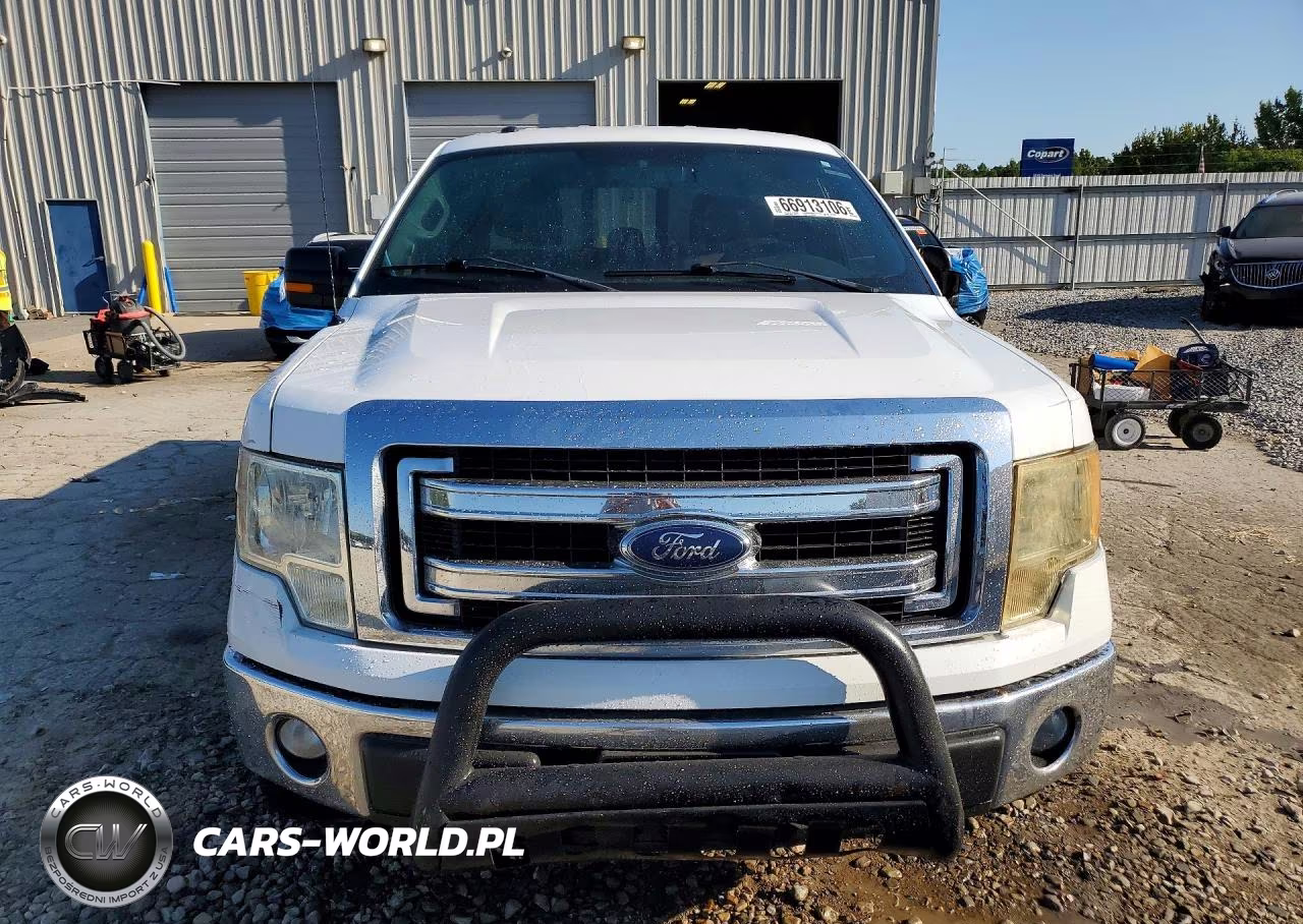 2014 Ford F150 Supercrew VIN:1FTFW1EF0EKE92701 - 5