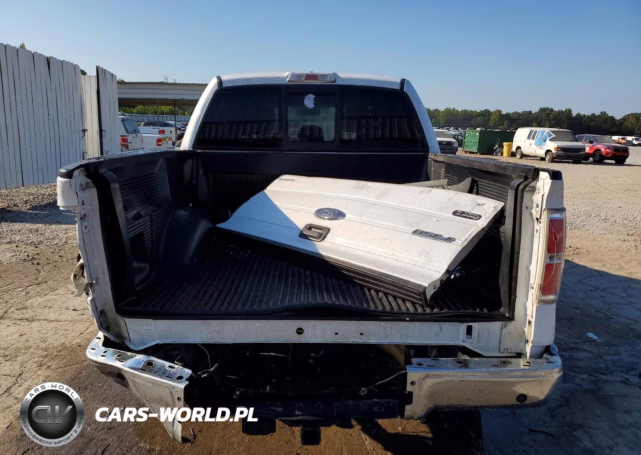 2014 Ford F150 Supercrew VIN:1FTFW1EF0EKE92701 - 6