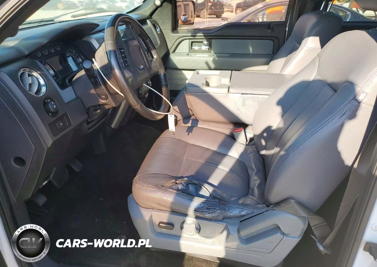 2014 Ford F150 Supercrew VIN:1FTFW1EF0EKE92701 - 7