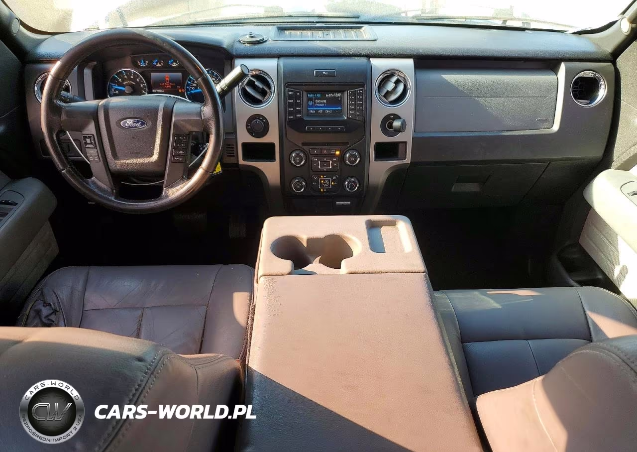 2014 Ford F150 Supercrew VIN:1FTFW1EF0EKE92701 - 8