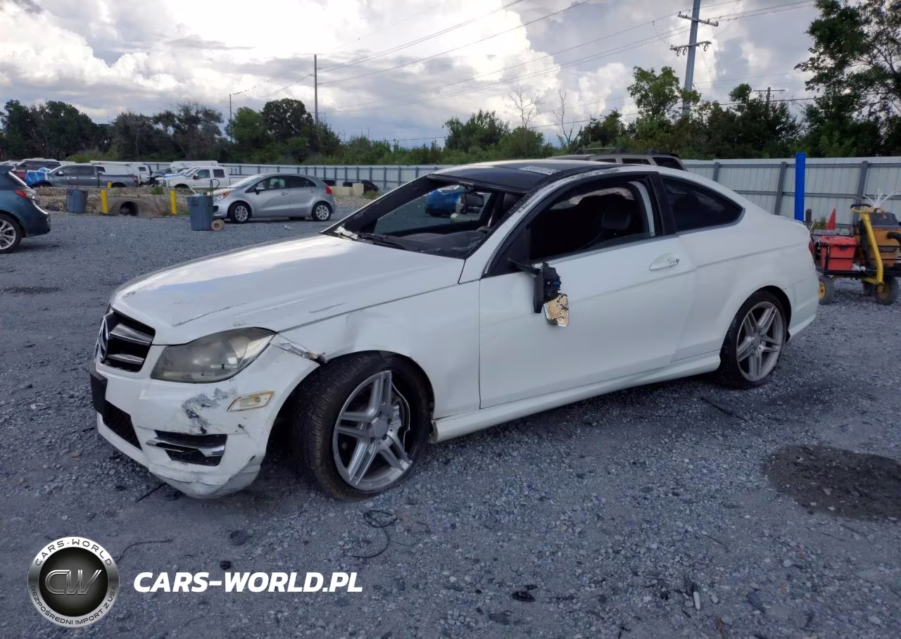 2014 Mercedes-Benz C 250