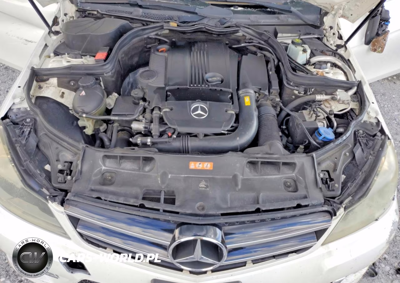 2014 Mercedes-Benz C 250 VIN:WDDGJ4HB2EG200360 - 11