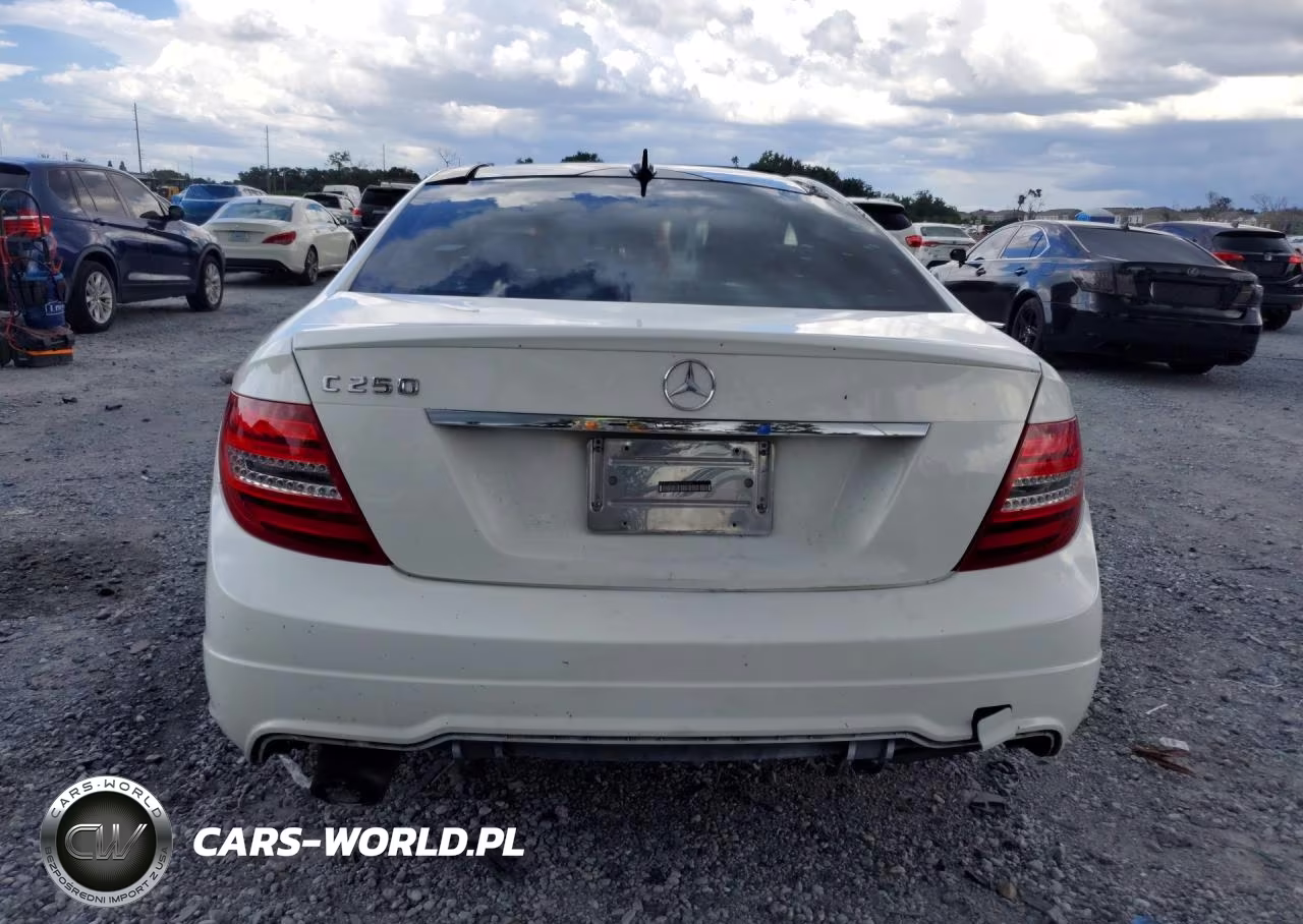 2014 Mercedes-Benz C 250 VIN:WDDGJ4HB2EG200360 - 6