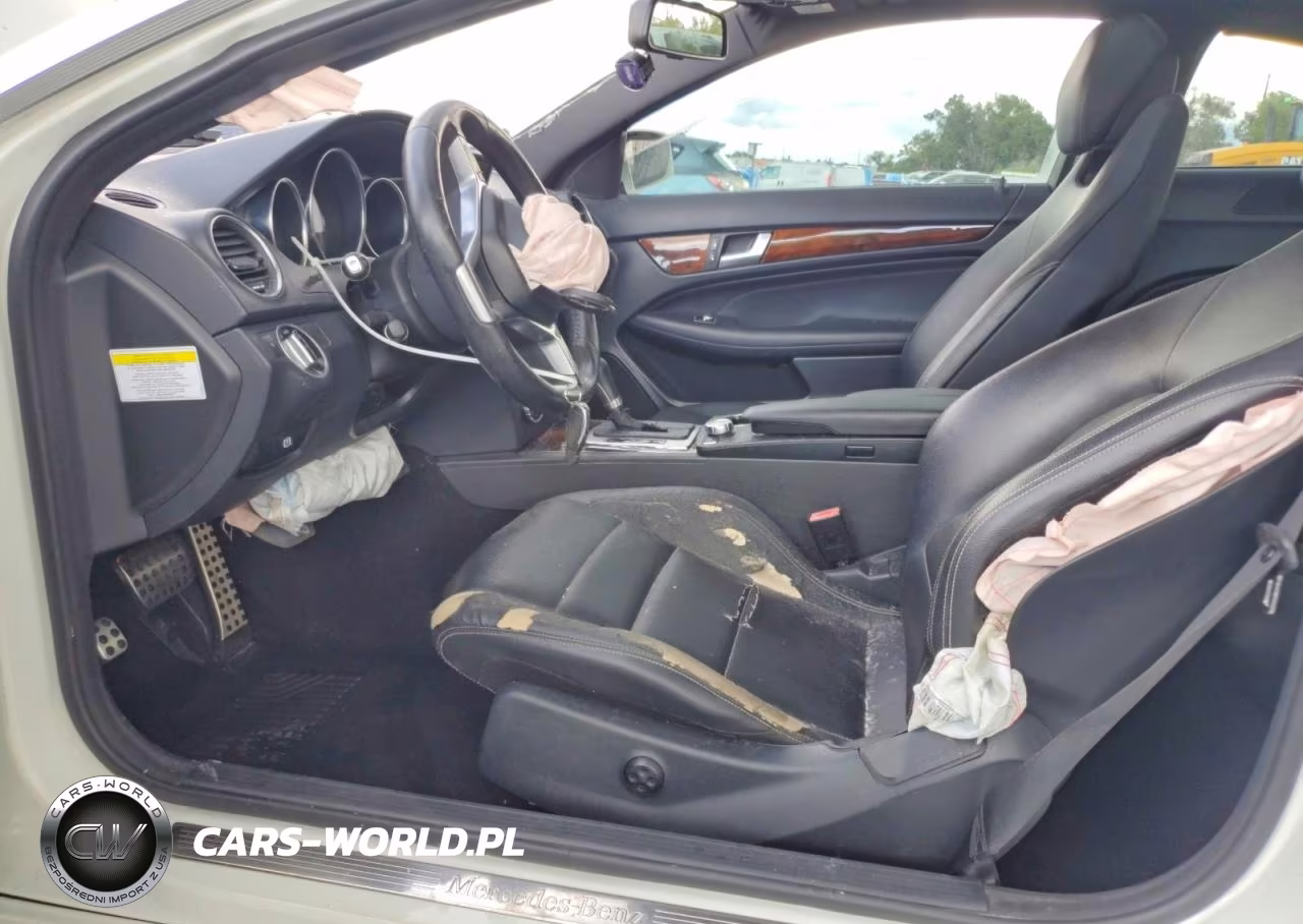 2014 Mercedes-Benz C 250 VIN:WDDGJ4HB2EG200360 - 7