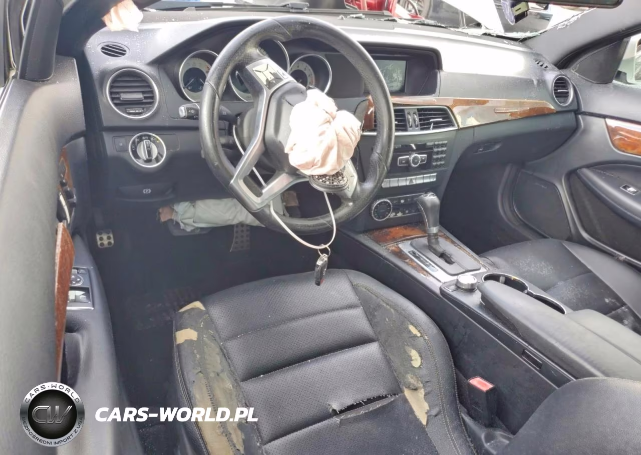 2014 Mercedes-Benz C 250 VIN:WDDGJ4HB2EG200360 - 8