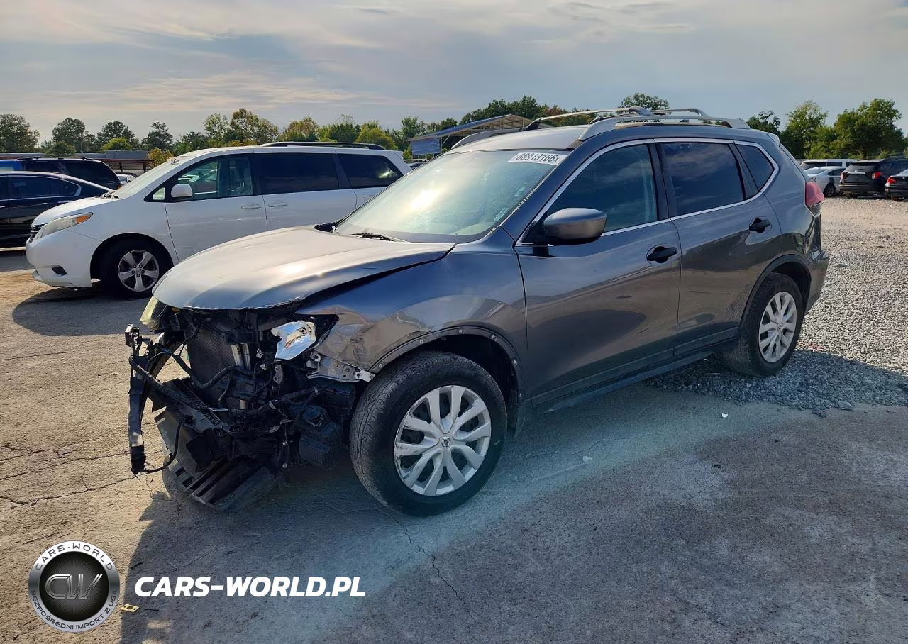 2018 Nissan Rogue S – zdjęcie 1 z 13