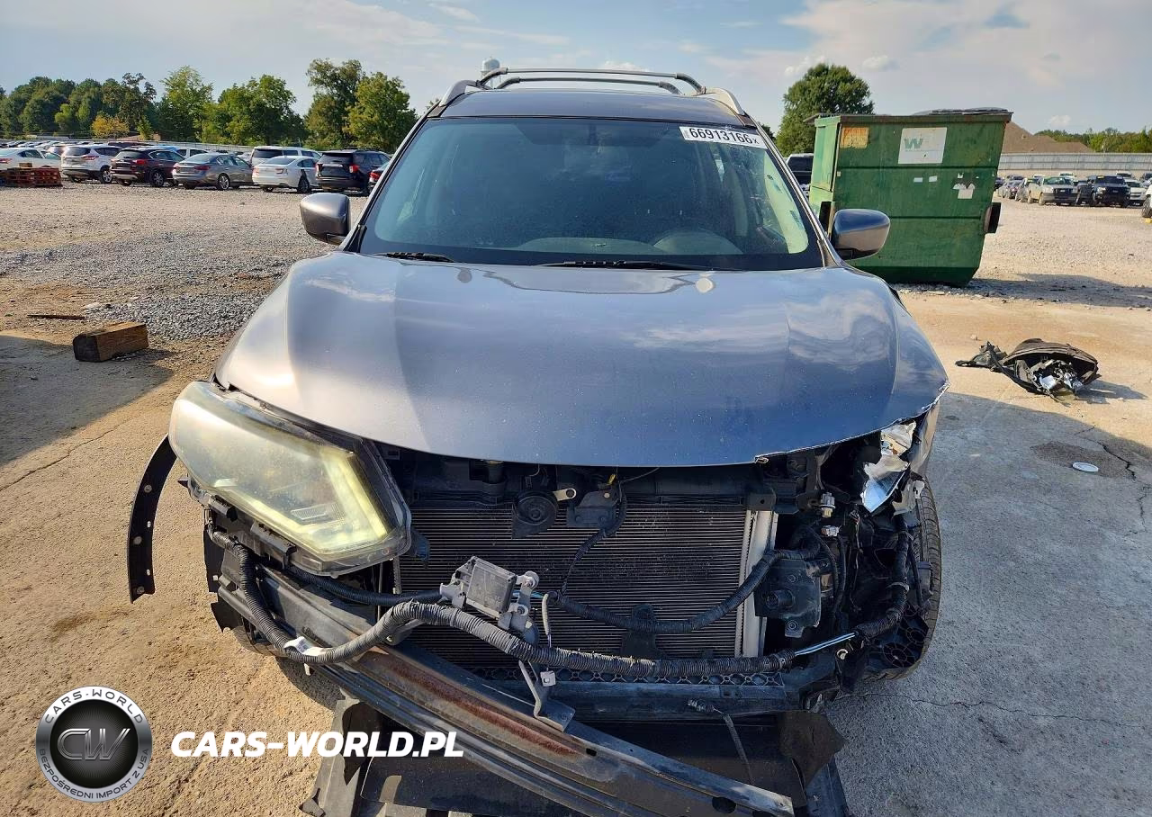 2018 Nissan Rogue S VIN:5N1AT2MTXJC719358 - 5