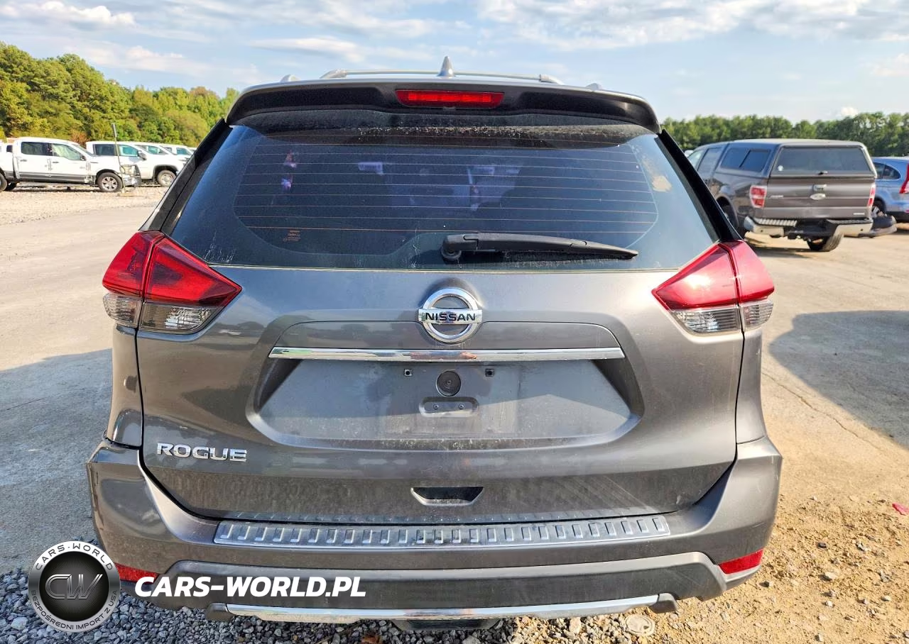 2018 Nissan Rogue S VIN:5N1AT2MTXJC719358 - 6
