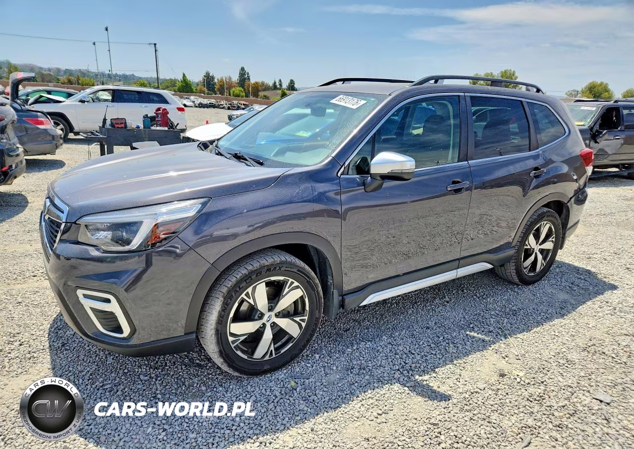 2021 Subaru Forester Touring VIN:JF2SKAXC9MH472957 - 1