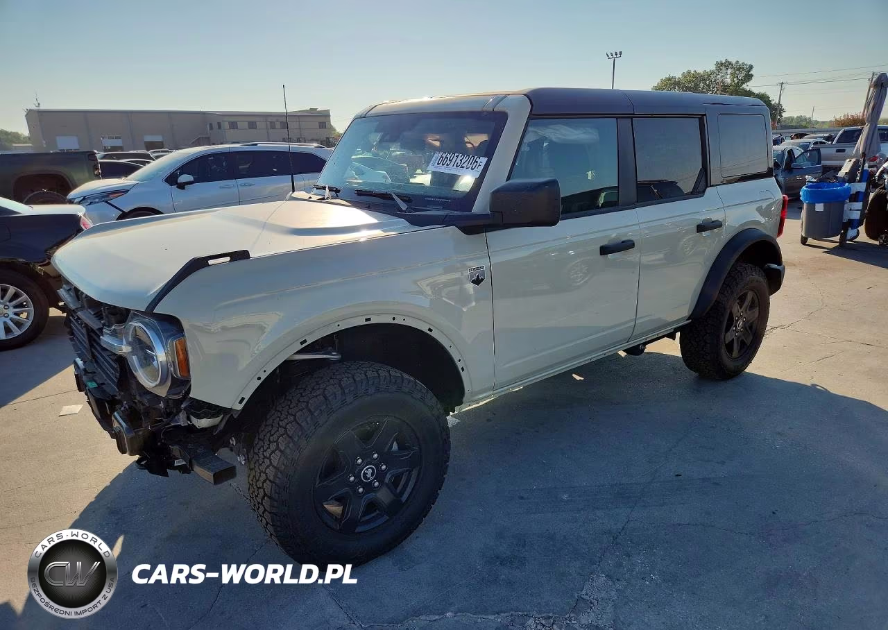 2025 Ford Bronco Big Bend VIN:1FMDE7BH1SLB56544 - 1
