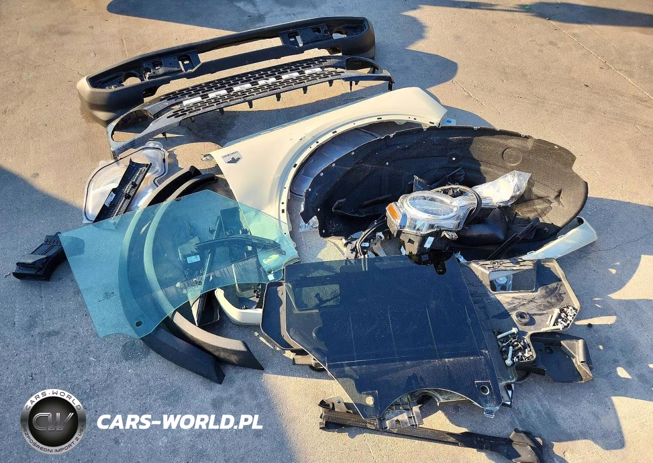2025 Ford Bronco Big Bend VIN:1FMDE7BH1SLB56544 - 13