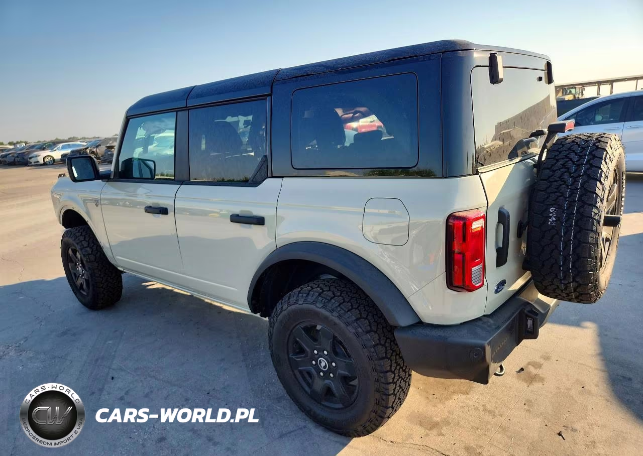 2025 Ford Bronco Big Bend VIN:1FMDE7BH1SLB56544 - 2