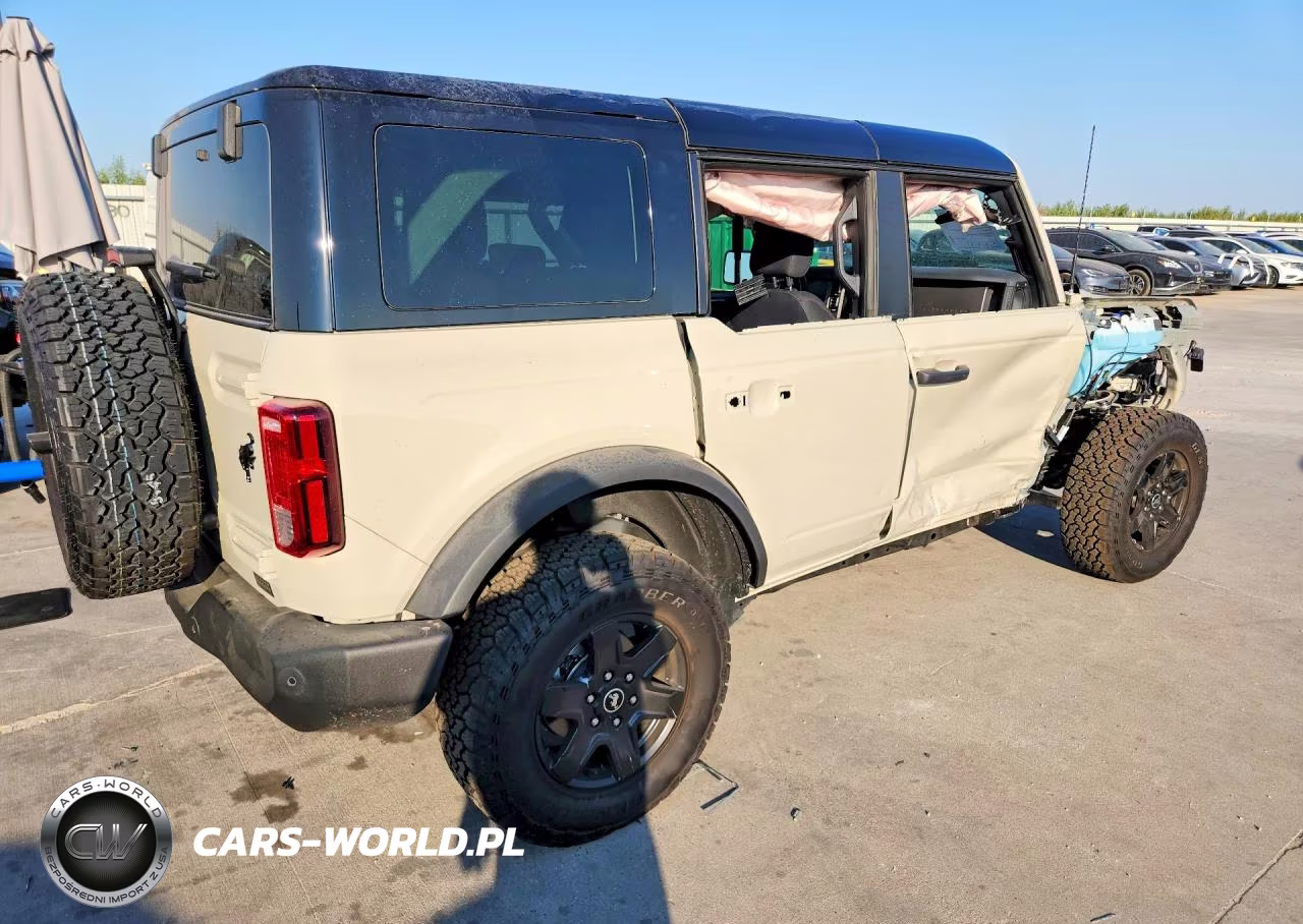 2025 Ford Bronco Big Bend VIN:1FMDE7BH1SLB56544 - 3