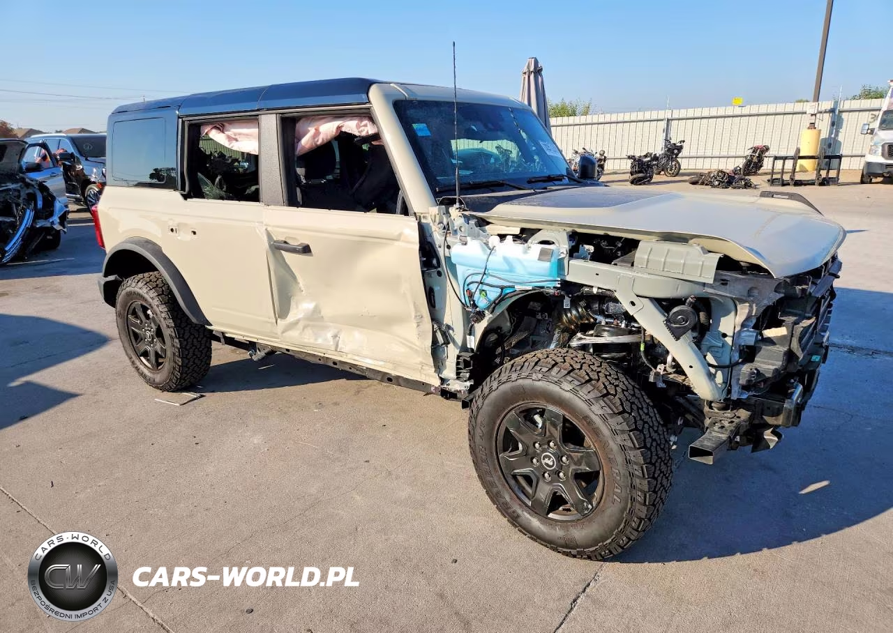2025 Ford Bronco Big Bend VIN:1FMDE7BH1SLB56544 - 4