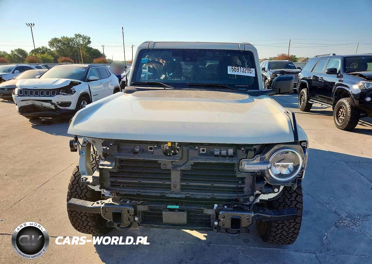 2025 Ford Bronco Big Bend VIN:1FMDE7BH1SLB56544 - 5