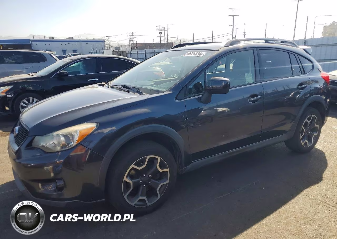 2013 Subaru Xv Crosstrek 2.0 Premium