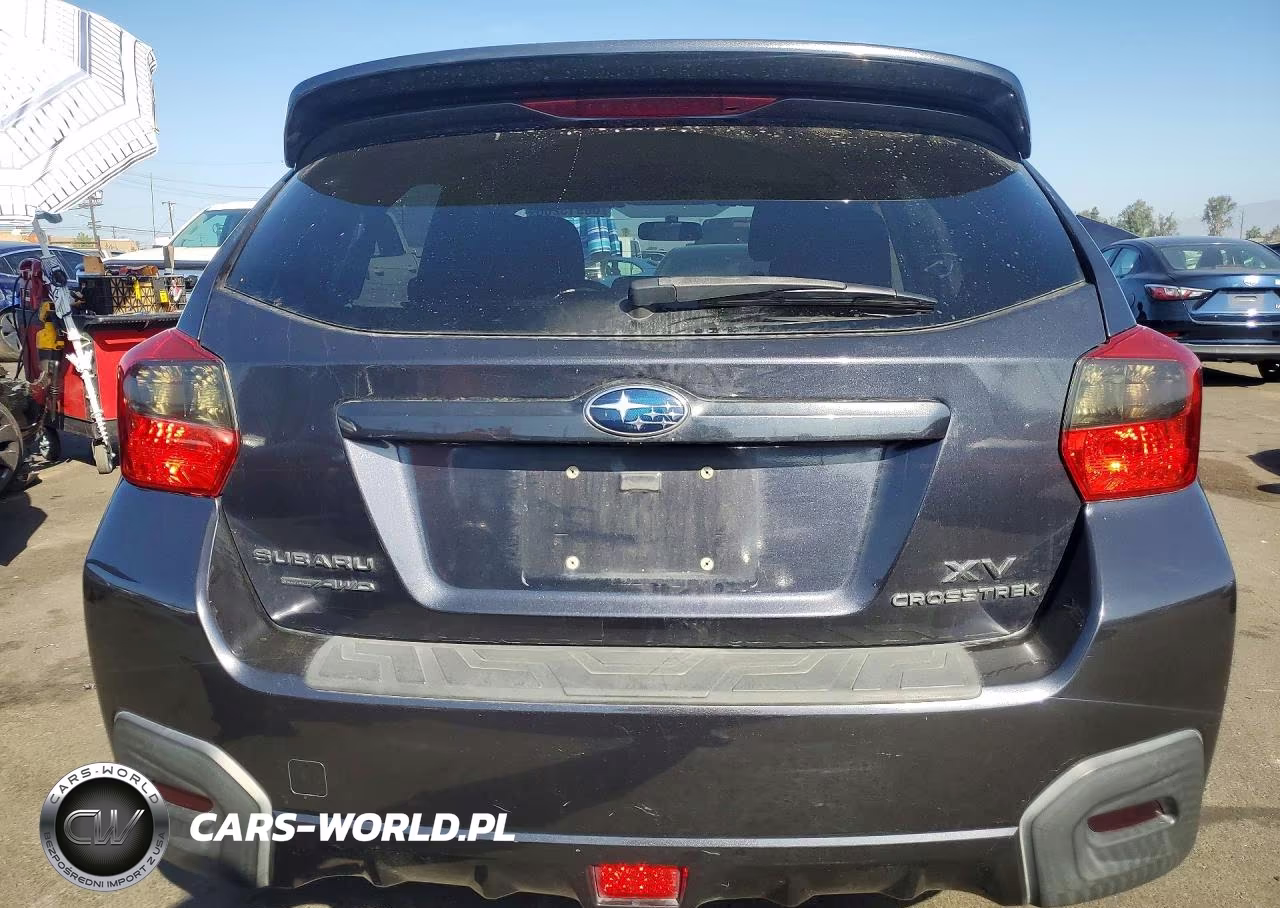 2013 Subaru Xv Crosstrek 2.0 Premium VIN:JF2GPACC2D2897744 - 6