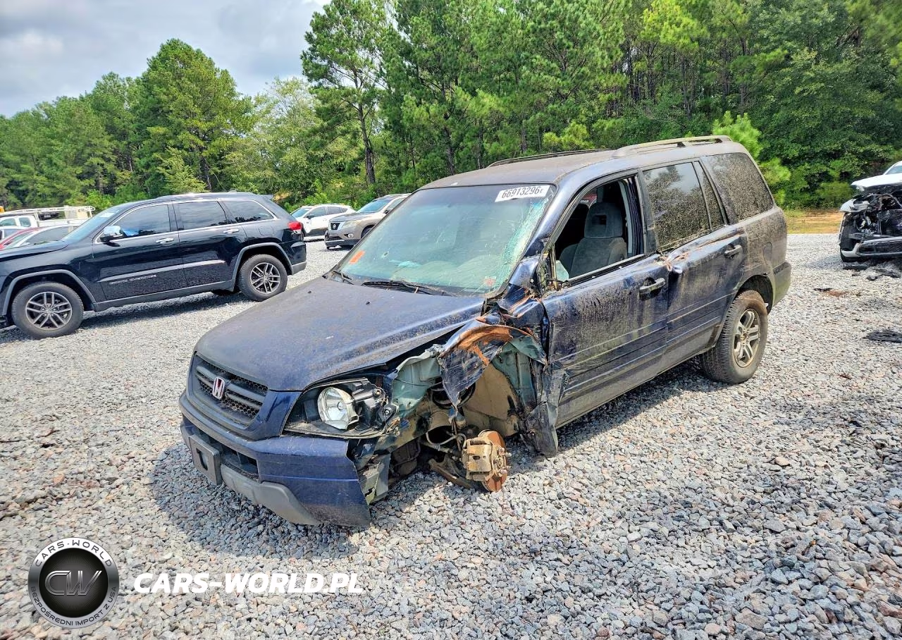 2004 Honda Pilot Ex