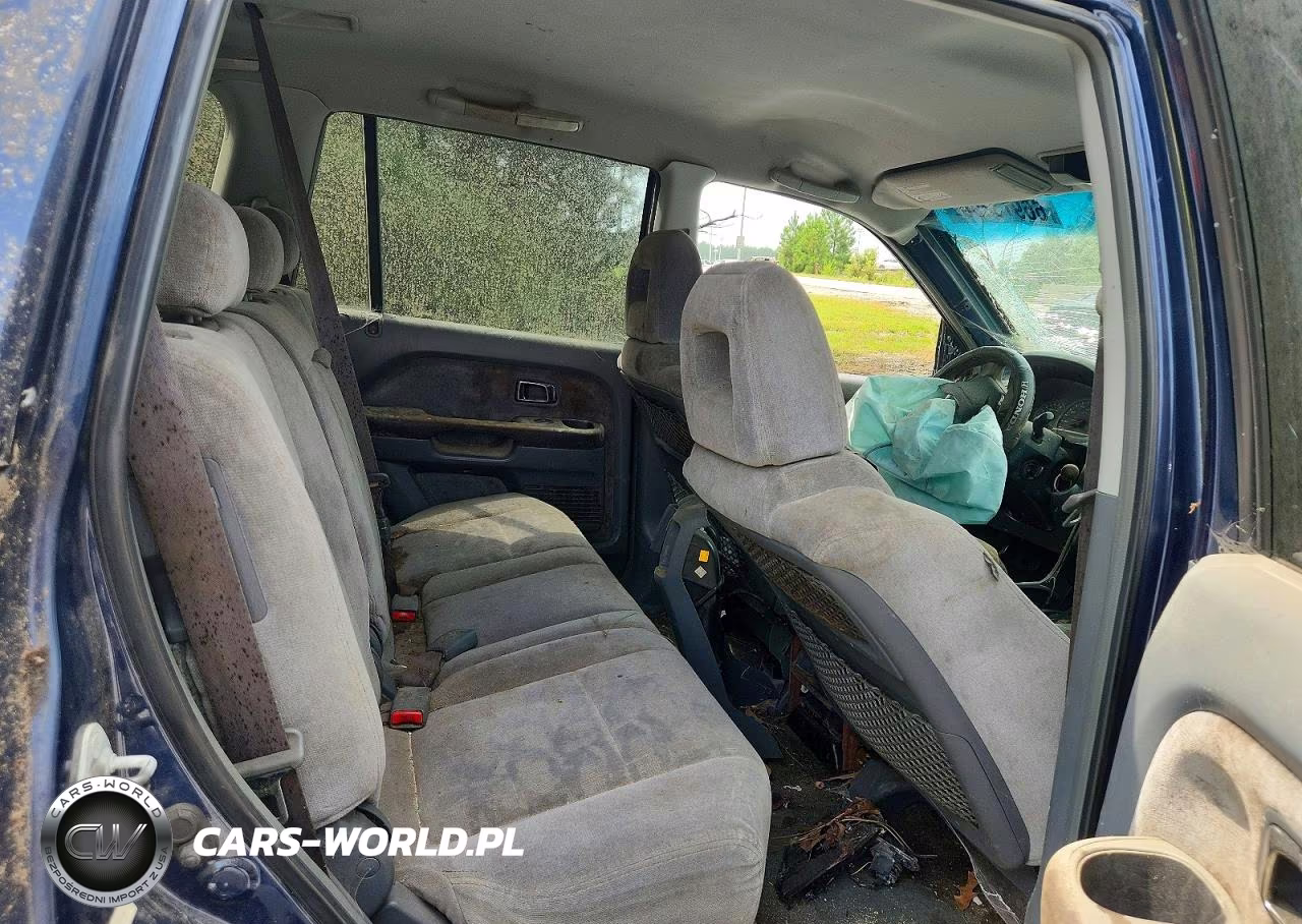 2004 Honda Pilot Ex VIN:2HKYF18434H548422 - 10