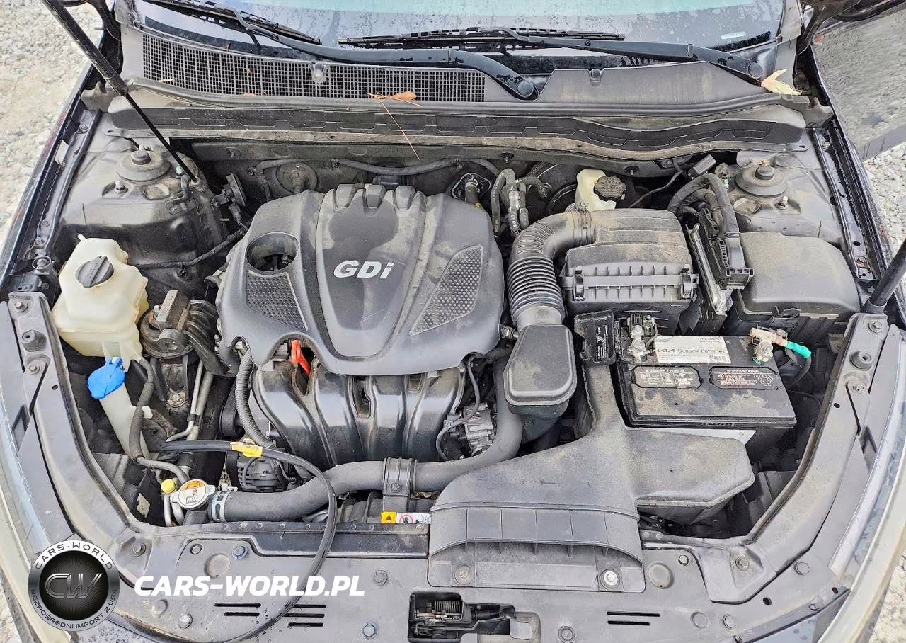 2015 Kia Optima Lx VIN:5XXGM4A73FG518665 - 11
