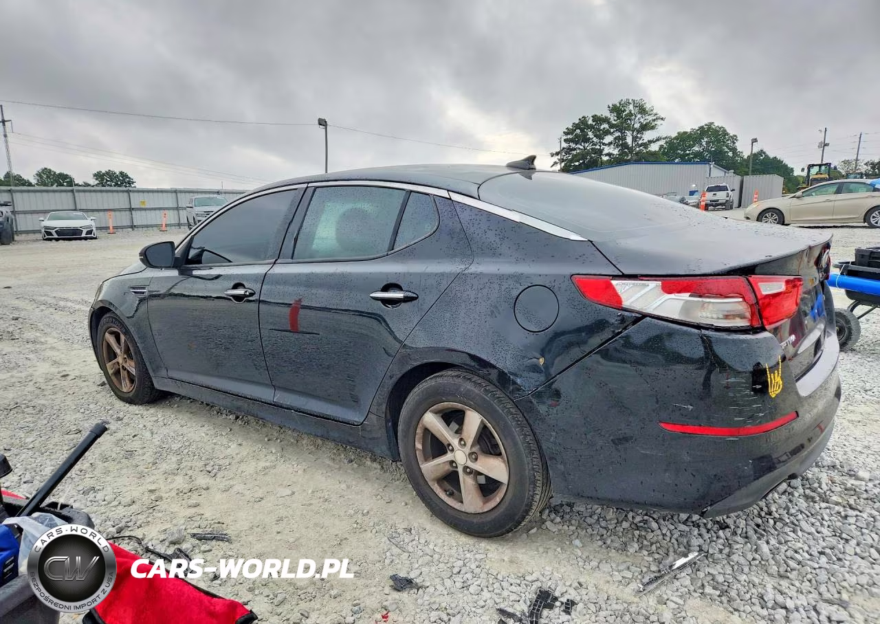 2015 Kia Optima Lx VIN:5XXGM4A73FG518665 - 2