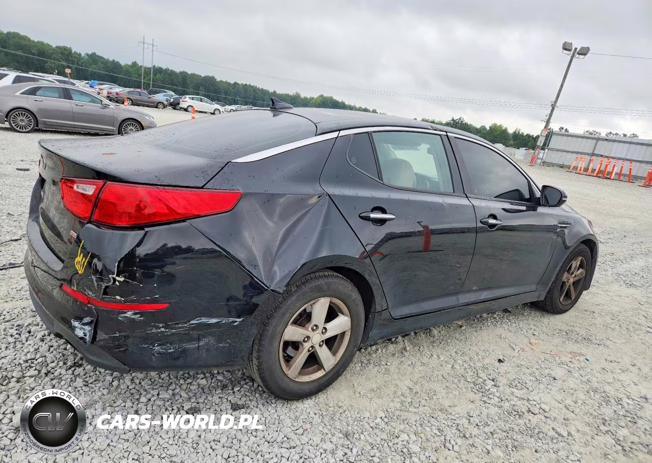 2015 Kia Optima Lx VIN:5XXGM4A73FG518665 - 3