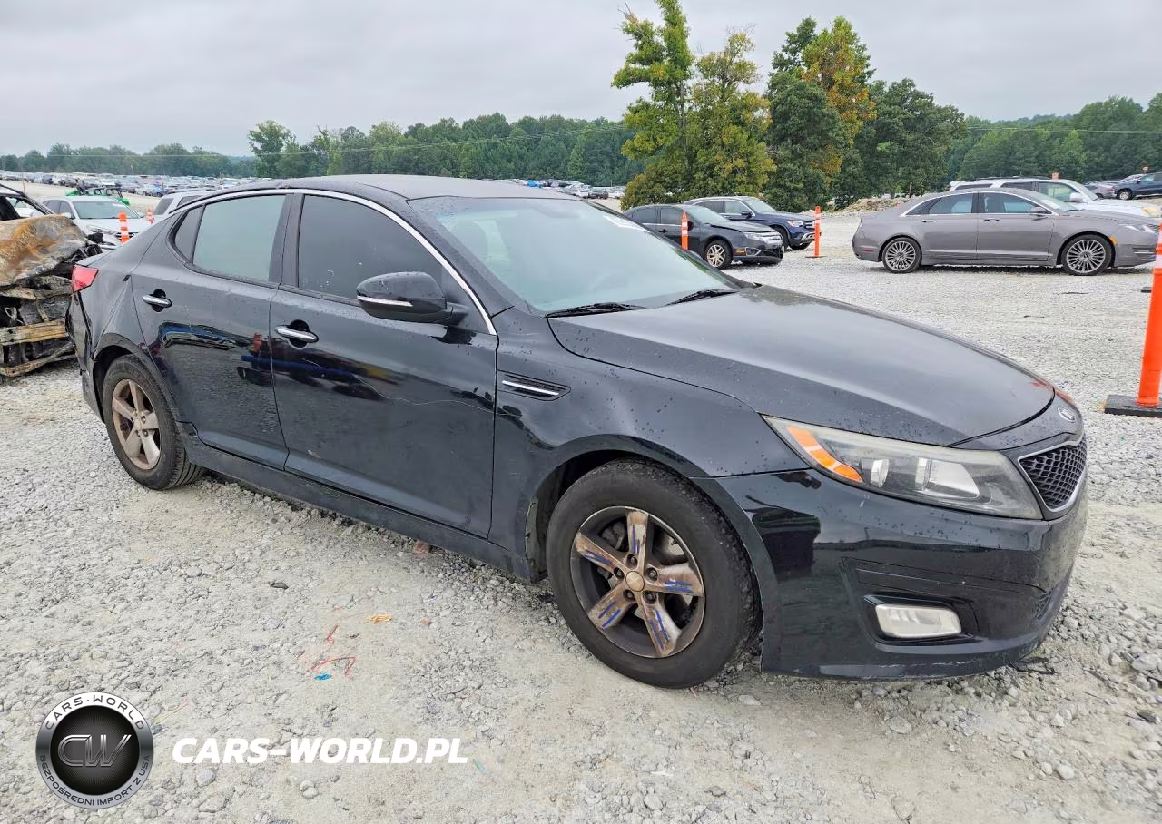 2015 Kia Optima Lx VIN:5XXGM4A73FG518665 - 4
