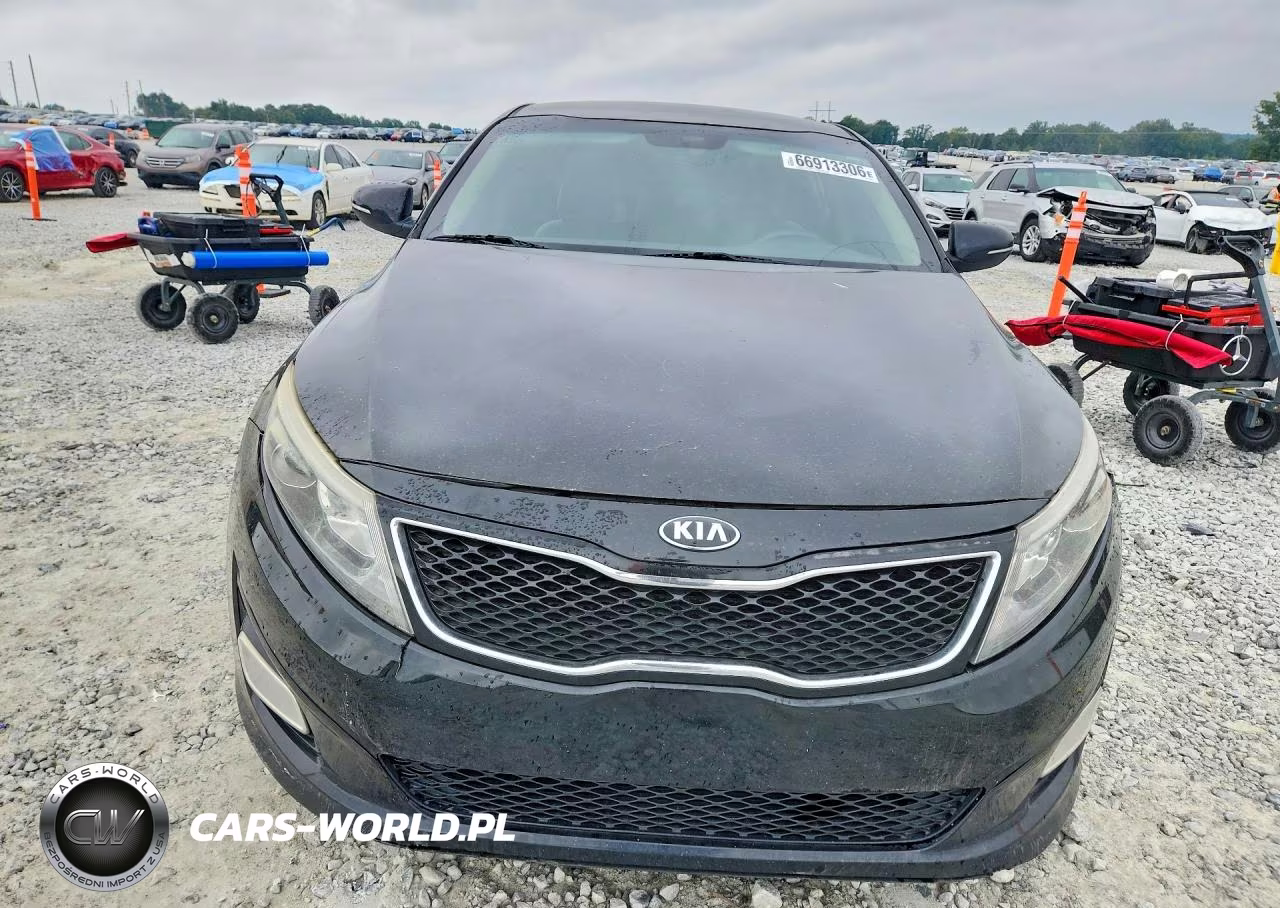 2015 Kia Optima Lx VIN:5XXGM4A73FG518665 - 5