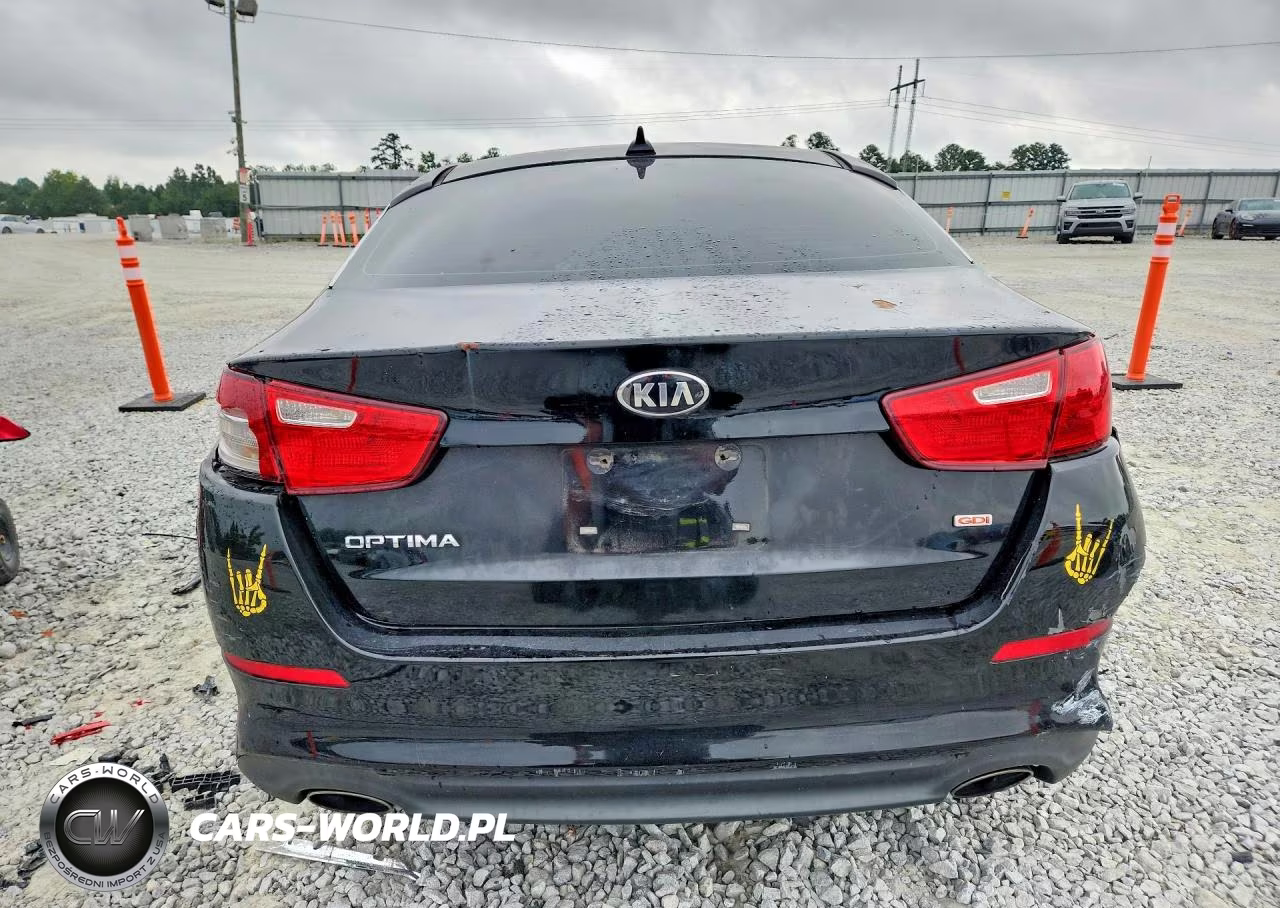 2015 Kia Optima Lx VIN:5XXGM4A73FG518665 - 6