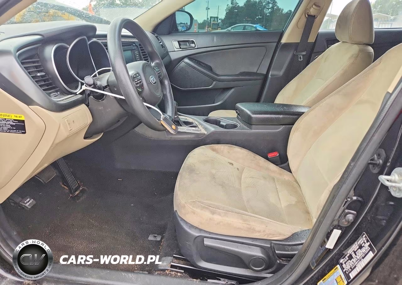 2015 Kia Optima Lx VIN:5XXGM4A73FG518665 - 7