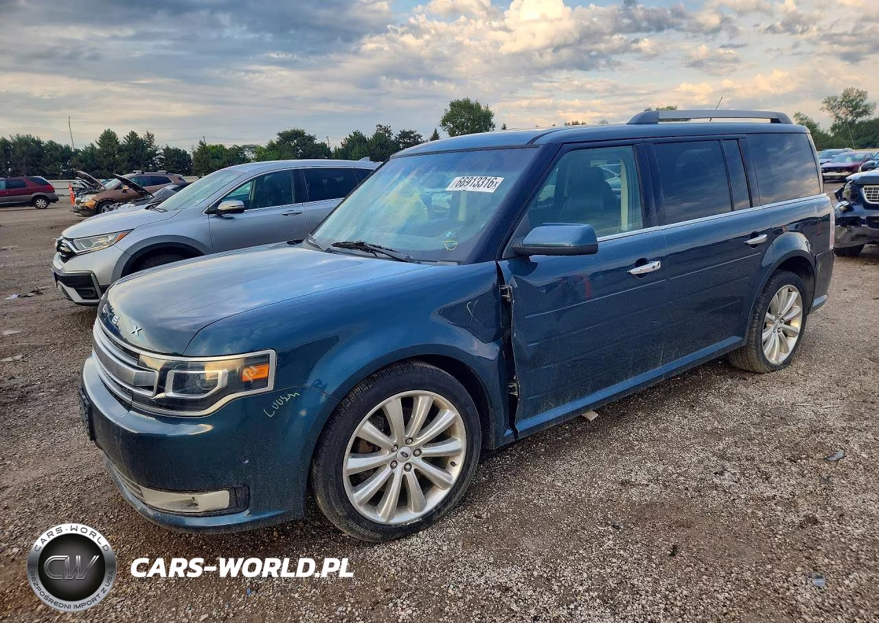 2016 Ford Flex Limited VIN:2FMHK6DT1GBA07239 - 1