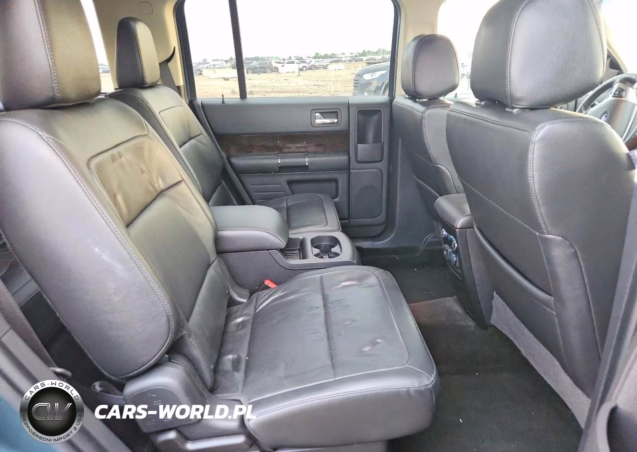2016 Ford Flex Limited VIN:2FMHK6DT1GBA07239 - 10