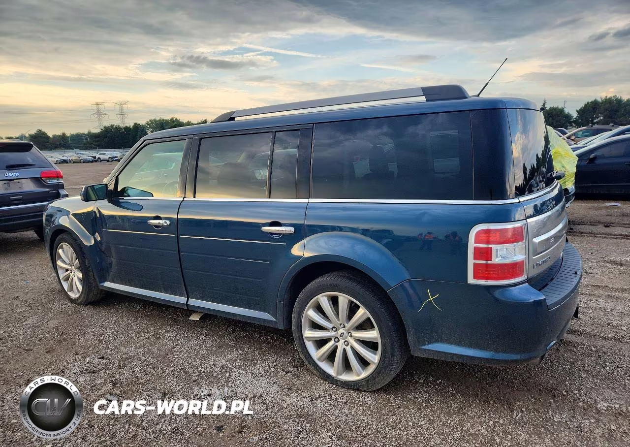 2016 Ford Flex Limited VIN:2FMHK6DT1GBA07239 - 2