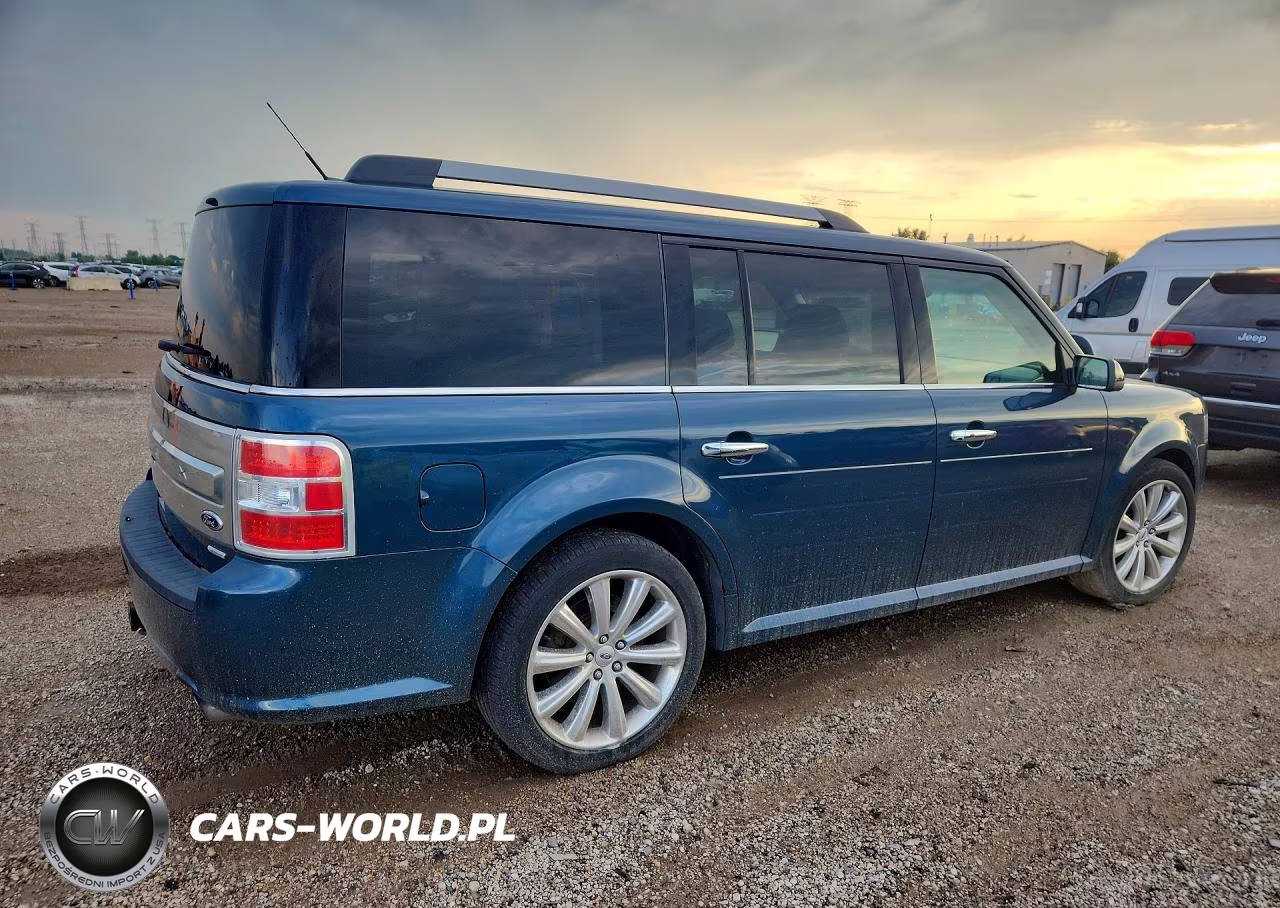 2016 Ford Flex Limited VIN:2FMHK6DT1GBA07239 - 3