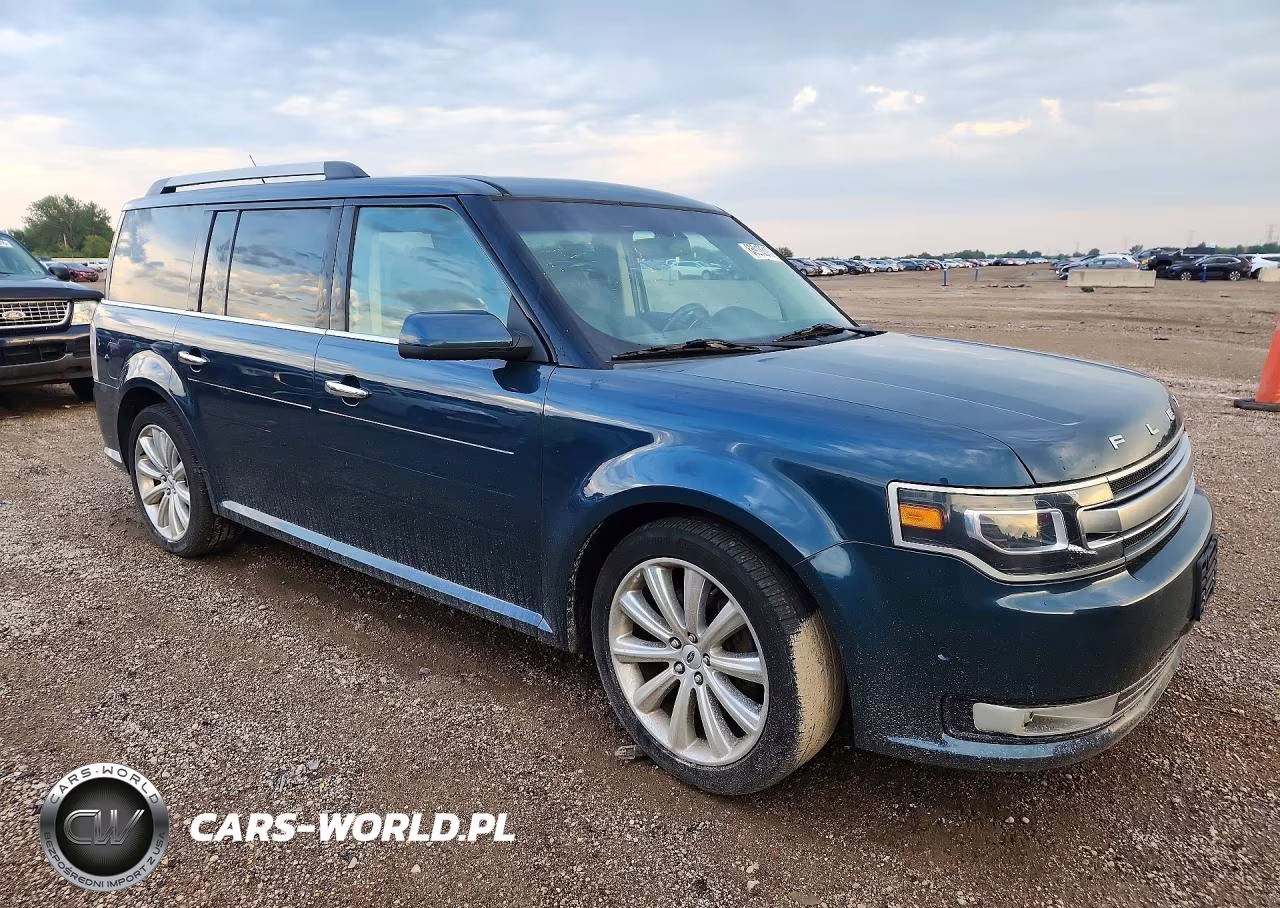 2016 Ford Flex Limited VIN:2FMHK6DT1GBA07239 - 4