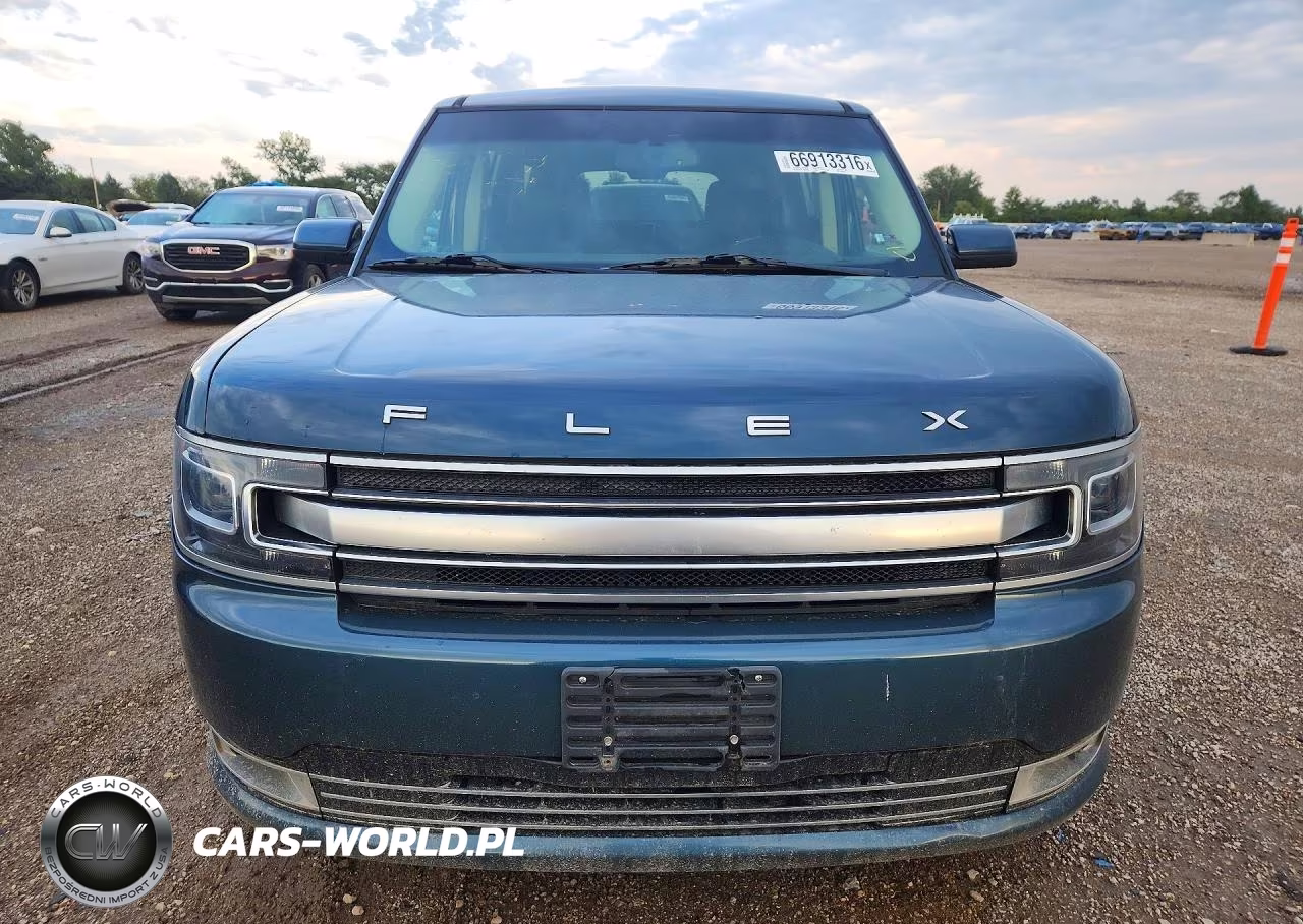 2016 Ford Flex Limited VIN:2FMHK6DT1GBA07239 - 5