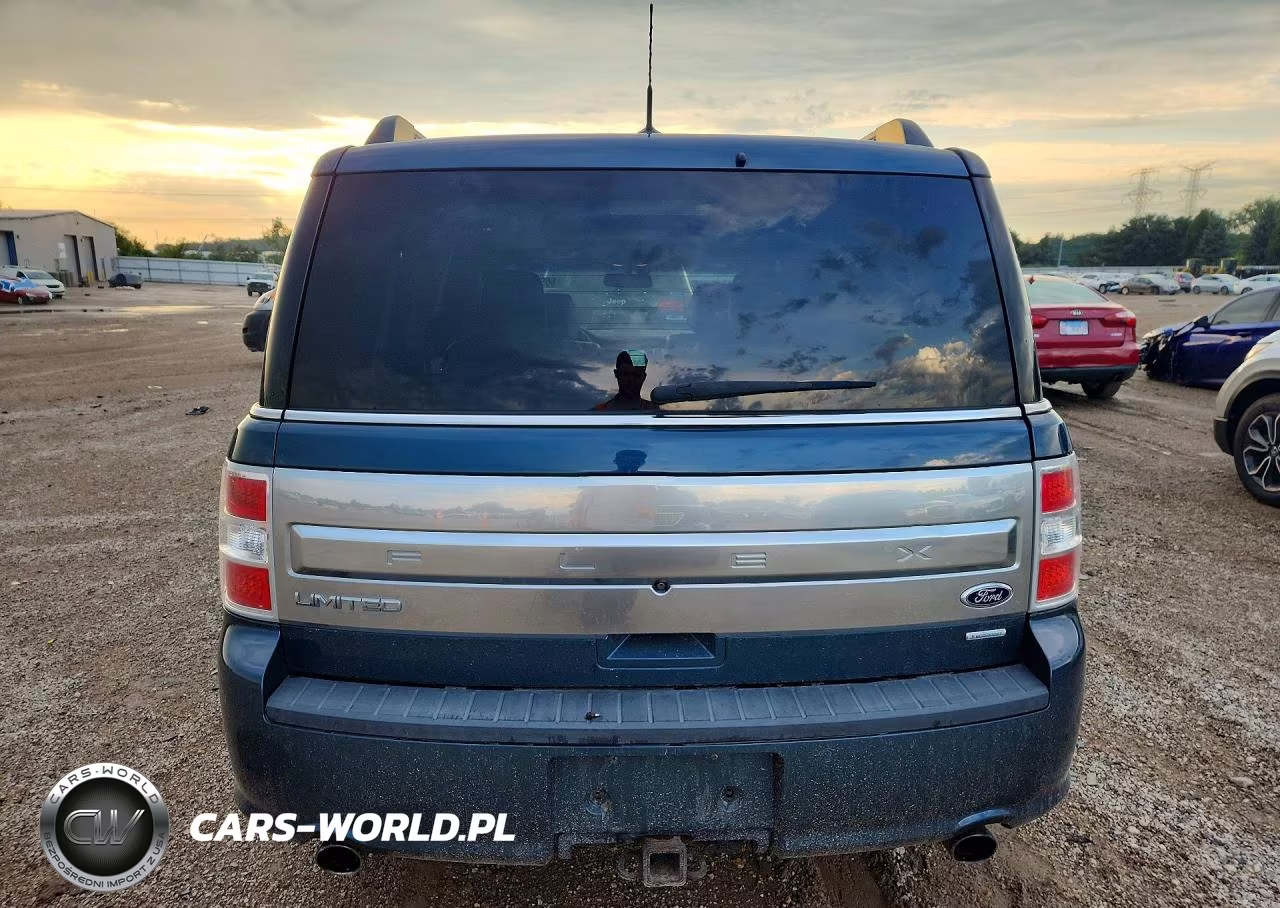 2016 Ford Flex Limited VIN:2FMHK6DT1GBA07239 - 6
