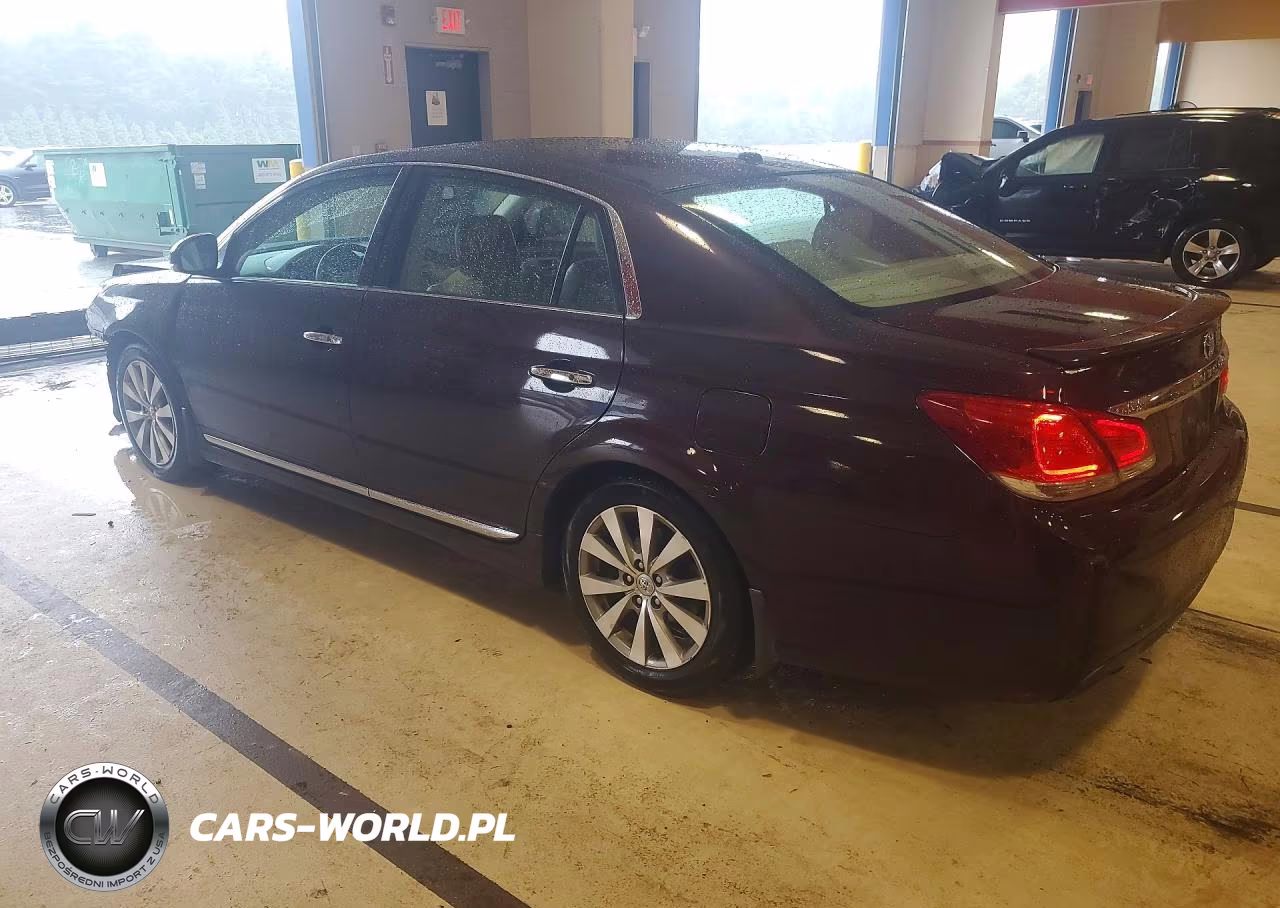 2011 Toyota Avalon Limited VIN:4T1BK3DB0BU402351 - 2
