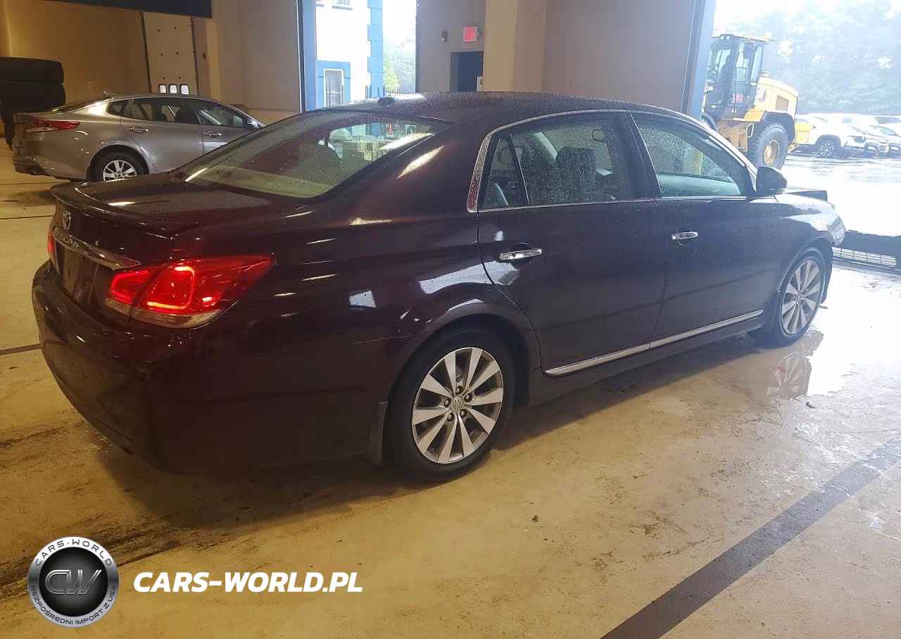 2011 Toyota Avalon Limited VIN:4T1BK3DB0BU402351 - 3