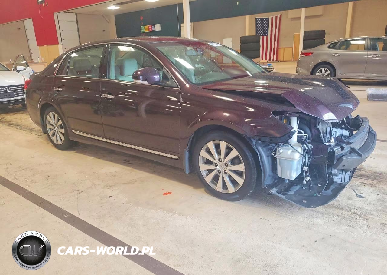 2011 Toyota Avalon Limited VIN:4T1BK3DB0BU402351 - 4