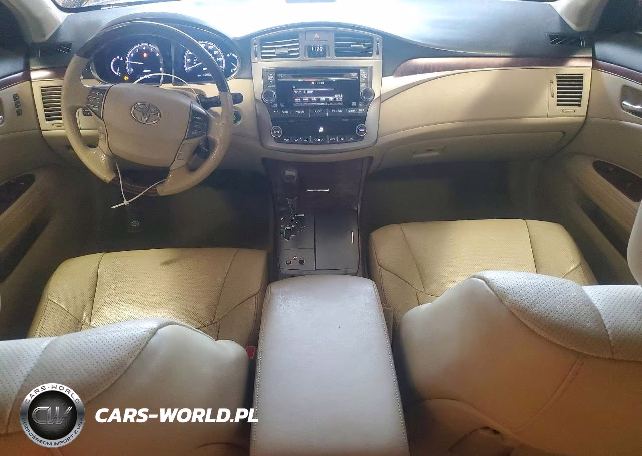 2011 Toyota Avalon Limited VIN:4T1BK3DB0BU402351 - 8
