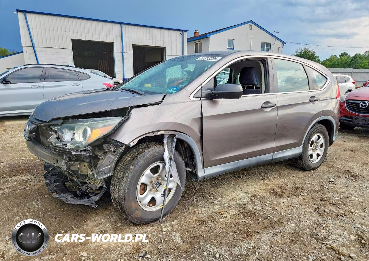 2012 Honda Cr-V Lx – zdjęcie 1 z 13